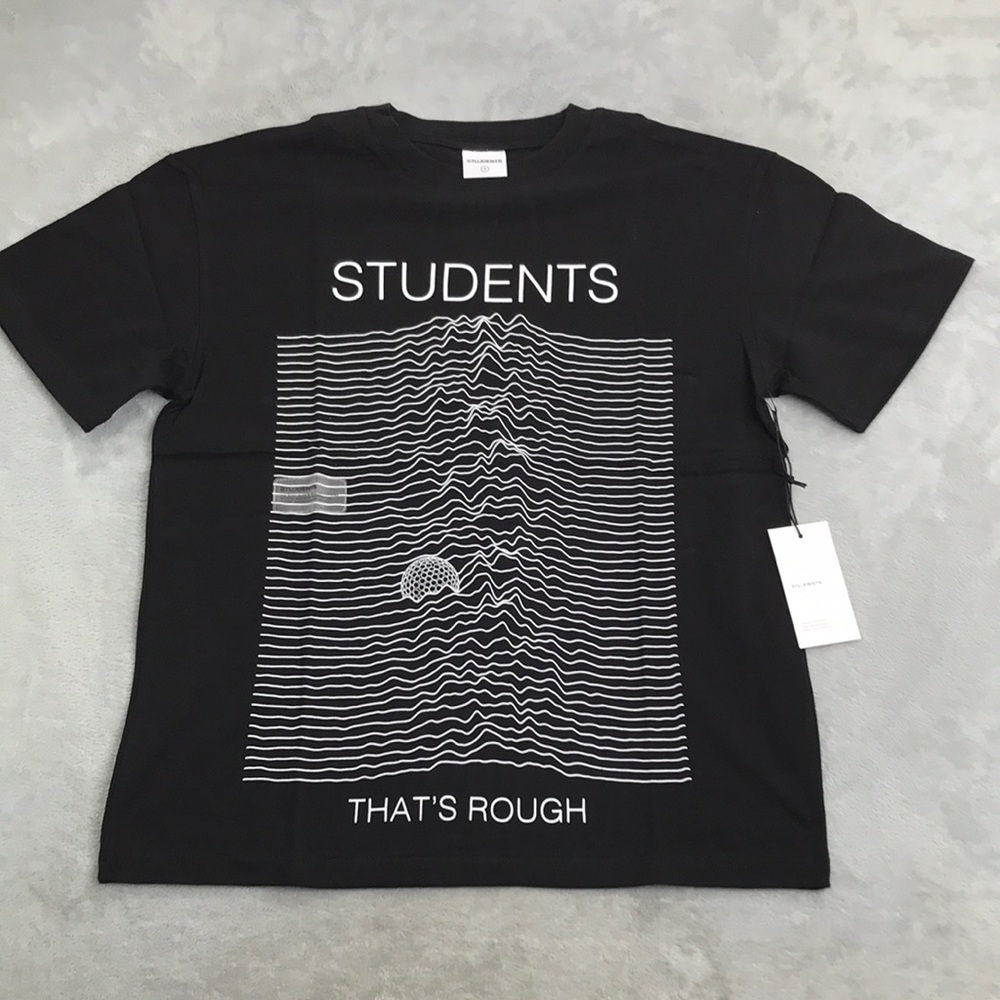 Students Golf Thats Rough Black Tee New with tags